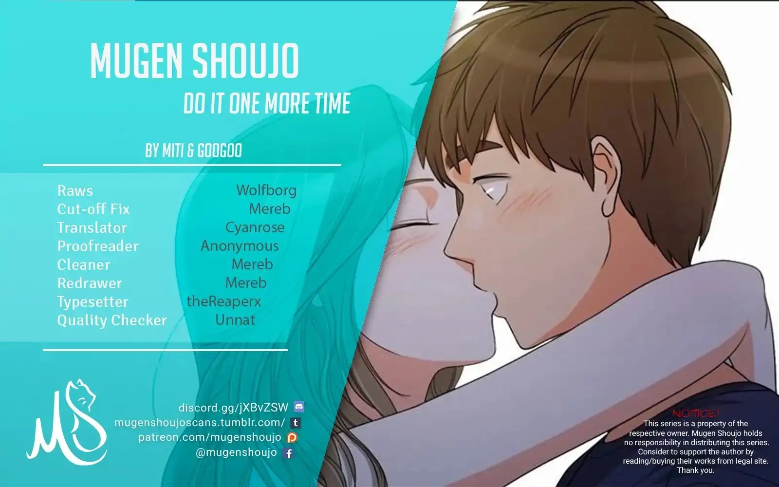 Do It One More Time Chapter 61 image 0