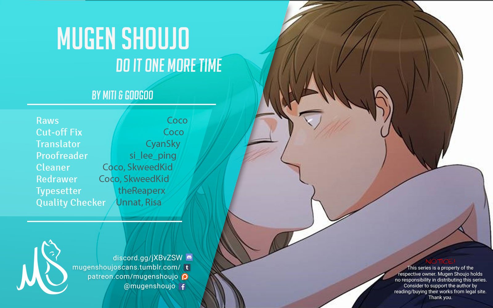 Do It One More Time Chapter 66 image 0