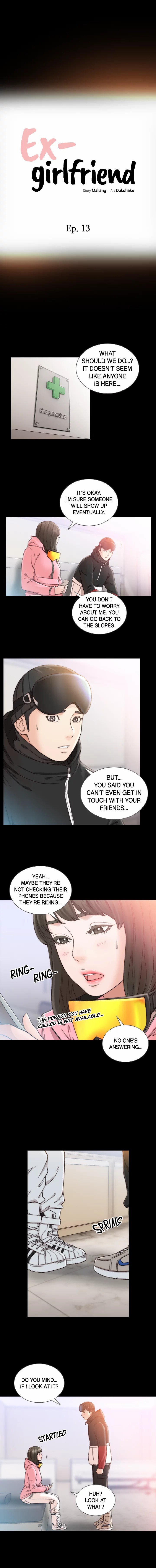 Ex-Girlfriend Chapter 13 image 1
