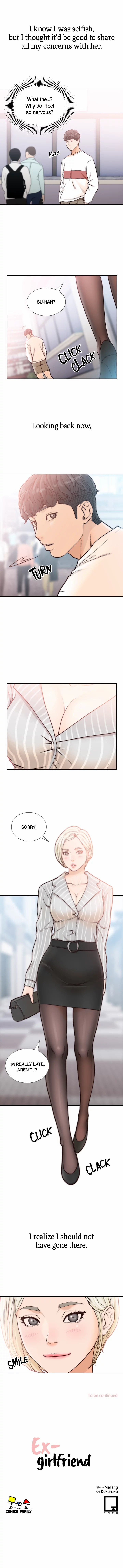 Ex-Girlfriend Chapter 21 image 8