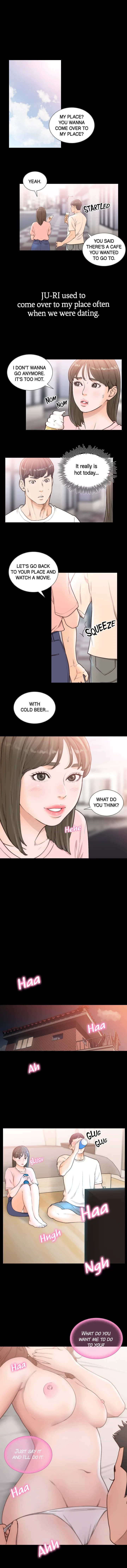 Ex-Girlfriend Chapter 25 image 0