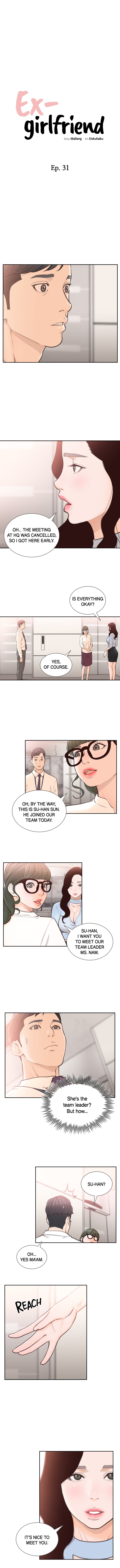 Ex-Girlfriend Chapter 31 image 1