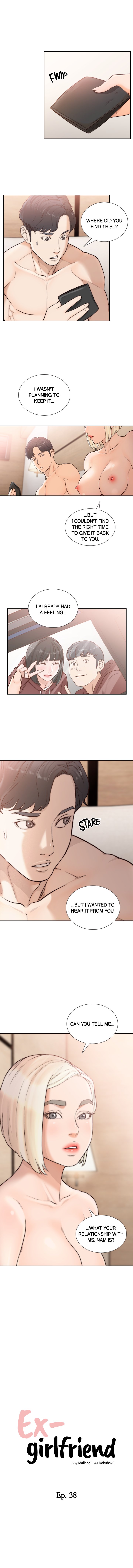 Ex-Girlfriend Chapter 38 image 0