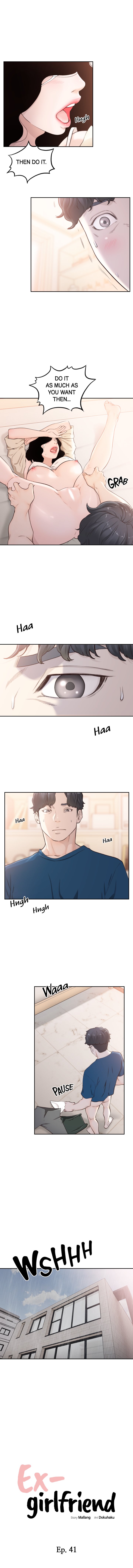 Ex-Girlfriend Chapter 41 image 0