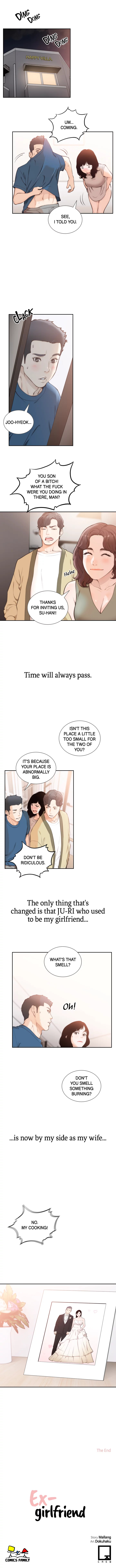 Ex-Girlfriend Chapter 50 - The End image 12