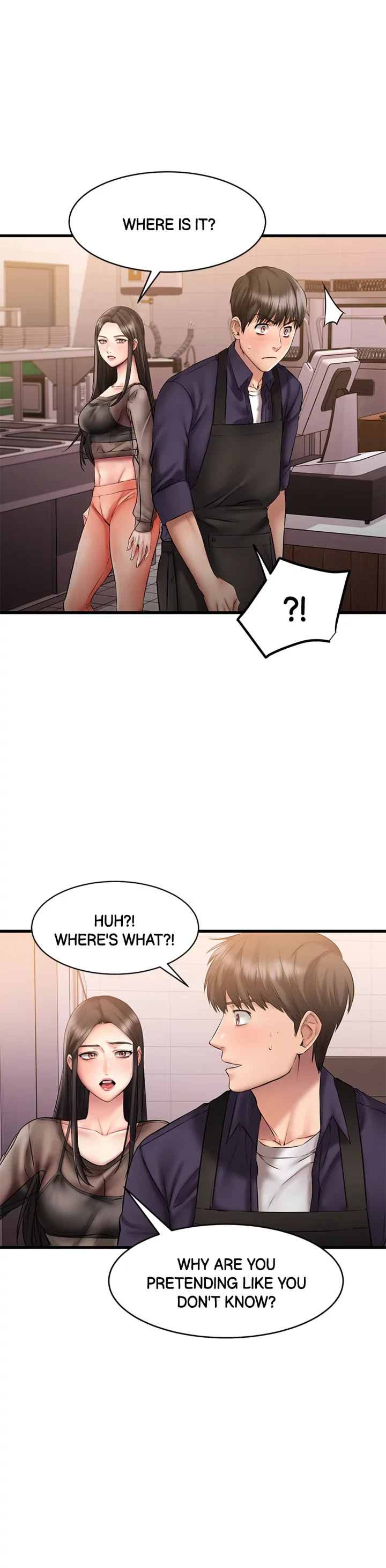 My Female Friend Who Crossed The Line Chapter 10 image 0