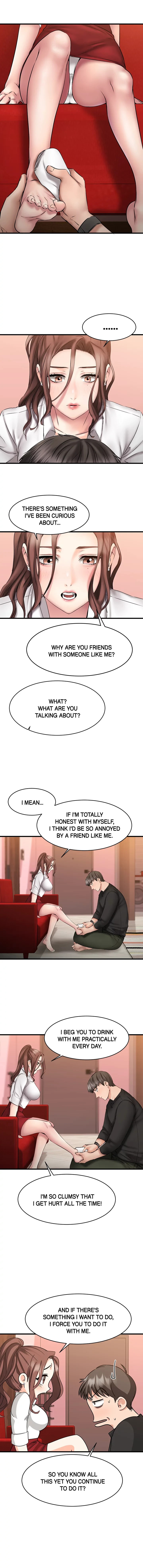 My Female Friend Who Crossed The Line Chapter 11 image 9