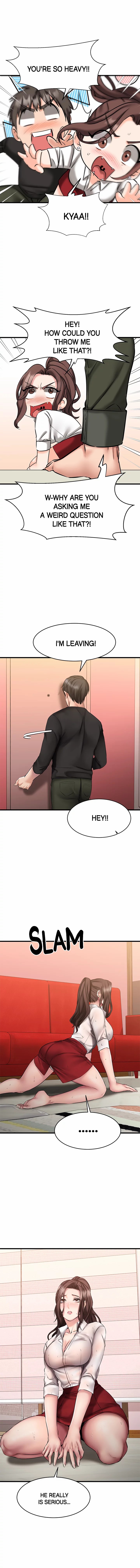 My Female Friend Who Crossed The Line Chapter 12 image 4