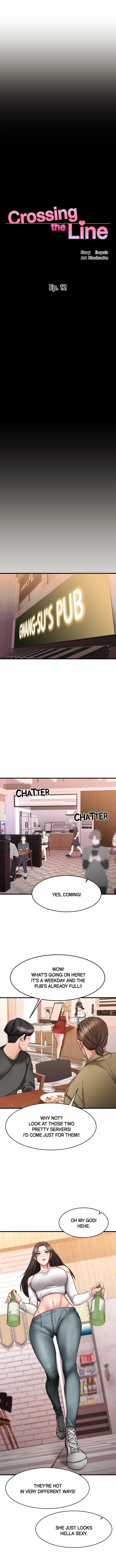 My Female Friend Who Crossed The Line Chapter 12 image 5