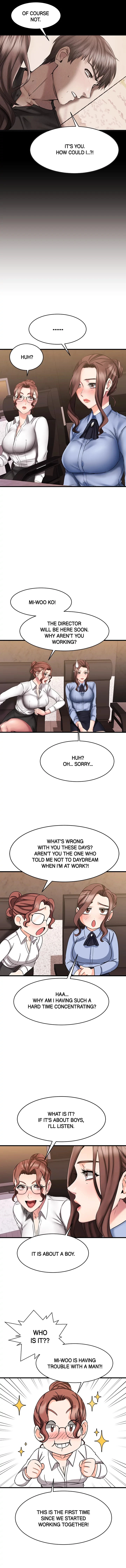 My Female Friend Who Crossed The Line Chapter 14 image 5
