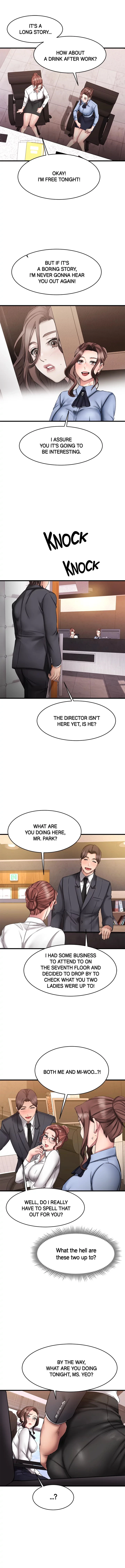 My Female Friend Who Crossed The Line Chapter 14 image 6