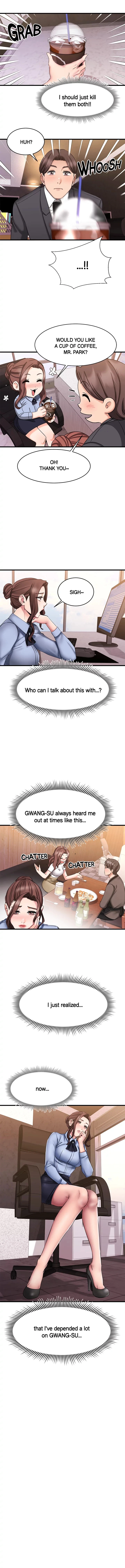 My Female Friend Who Crossed The Line Chapter 14 image 8