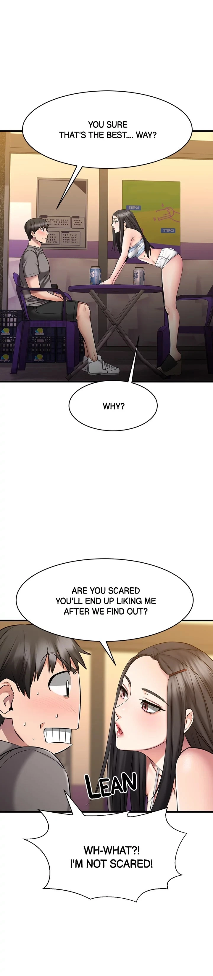 My Female Friend Who Crossed The Line Chapter 15 image 1