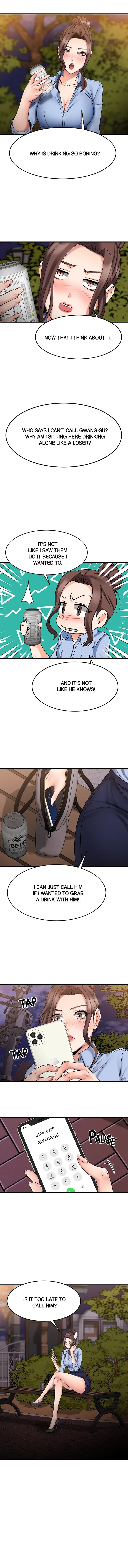 My Female Friend Who Crossed The Line Chapter 16 image 8