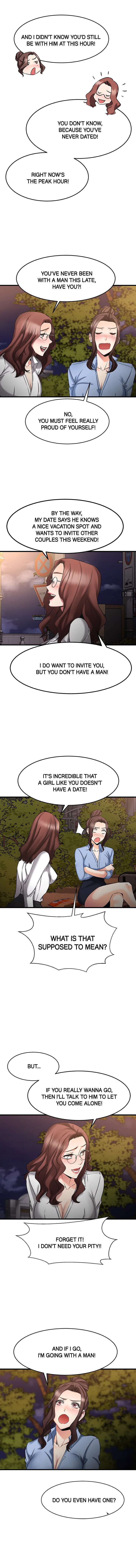 My Female Friend Who Crossed The Line Chapter 17 image 9