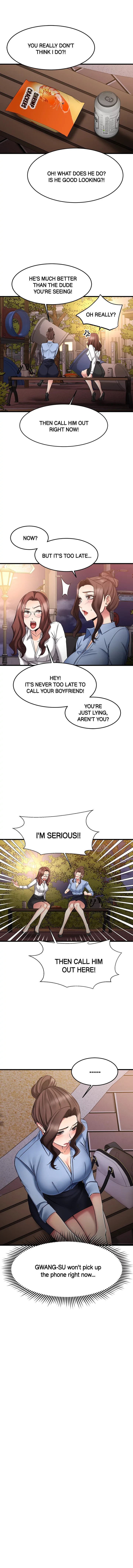 My Female Friend Who Crossed The Line Chapter 17 image 10