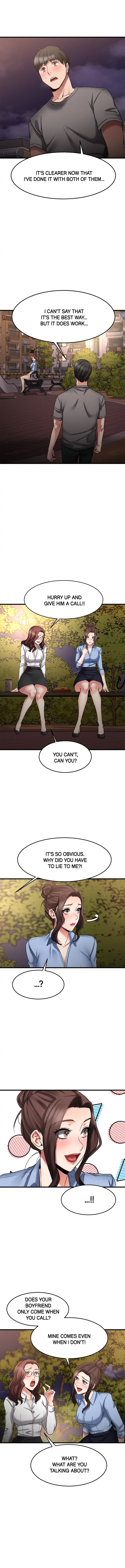 My Female Friend Who Crossed The Line Chapter 17 image 12
