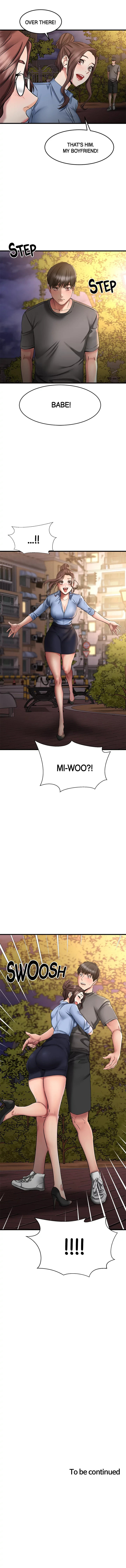 My Female Friend Who Crossed The Line Chapter 17 image 13