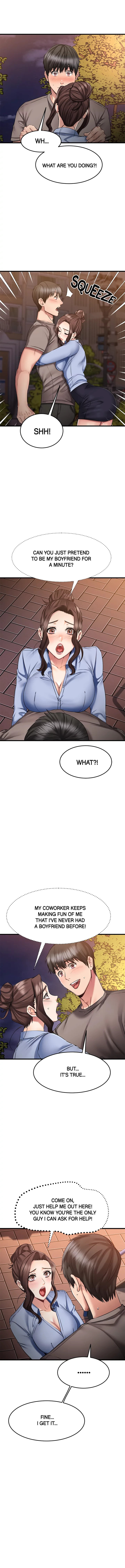 My Female Friend Who Crossed The Line Chapter 18 image 1