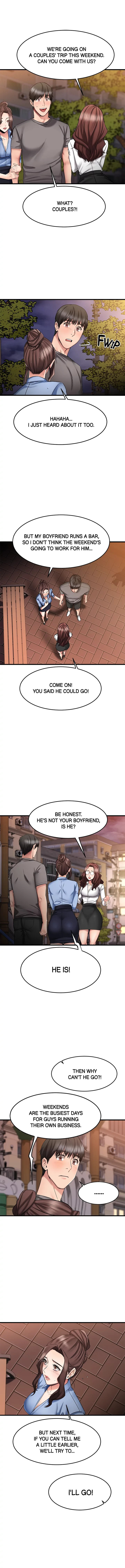 My Female Friend Who Crossed The Line Chapter 18 image 3