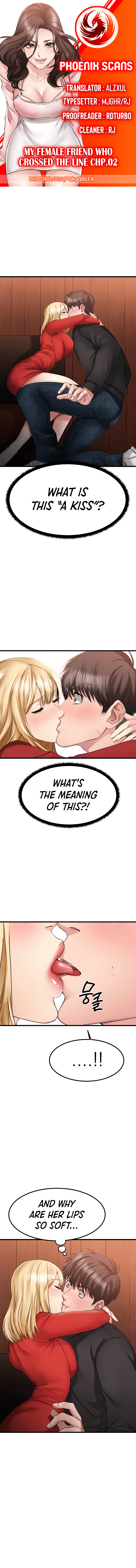 My Female Friend Who Crossed The Line Chapter 2 image 0