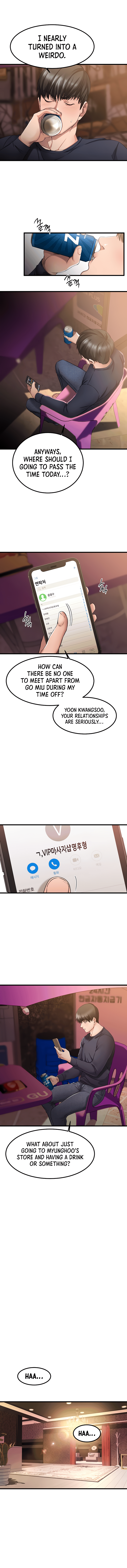 My Female Friend Who Crossed The Line Chapter 2 image 14