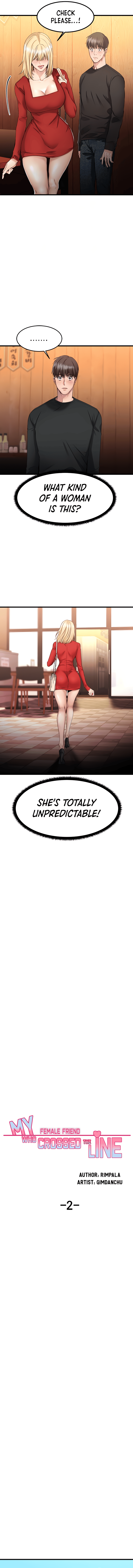 My Female Friend Who Crossed The Line Chapter 2 image 2