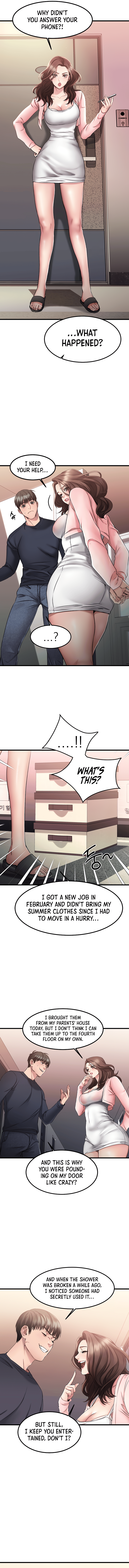 My Female Friend Who Crossed The Line Chapter 2 image 5