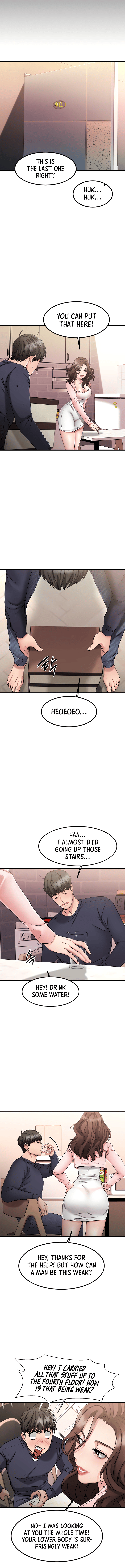 My Female Friend Who Crossed The Line Chapter 2 image 7