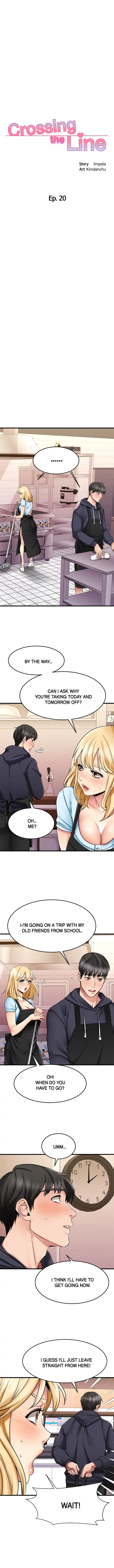 My Female Friend Who Crossed The Line Chapter 20 image 11
