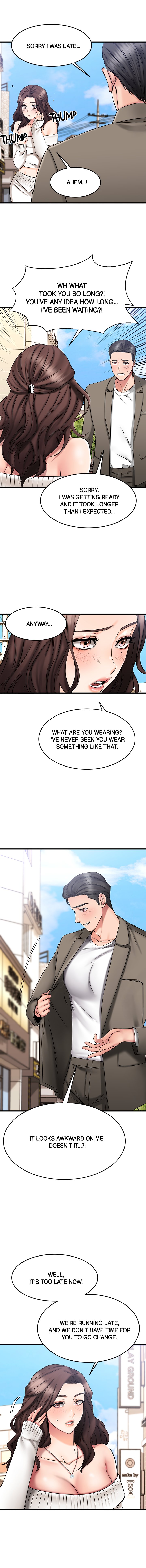 My Female Friend Who Crossed The Line Chapter 21 image 1