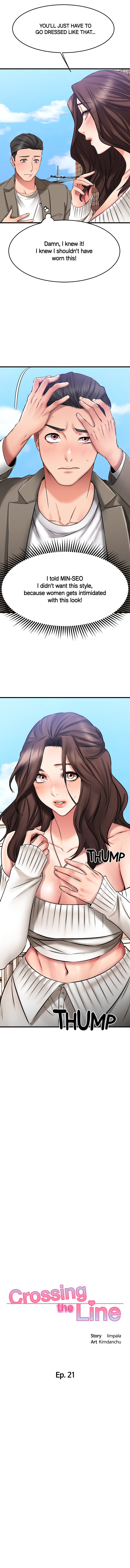 My Female Friend Who Crossed The Line Chapter 21 image 2