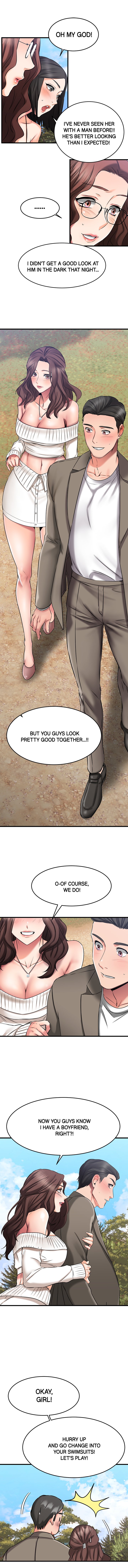 My Female Friend Who Crossed The Line Chapter 21 image 4