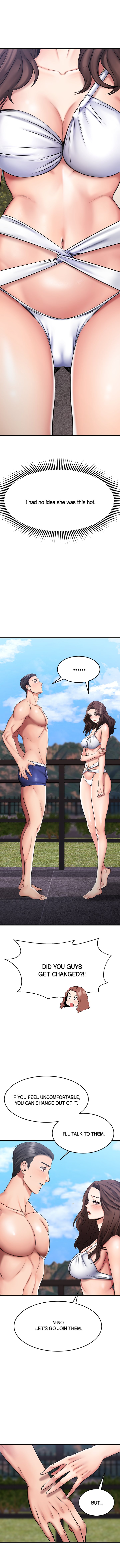 My Female Friend Who Crossed The Line Chapter 21 image 8