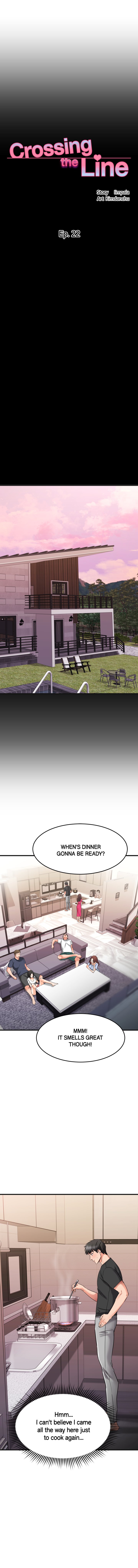 My Female Friend Who Crossed The Line Chapter 22 image 12