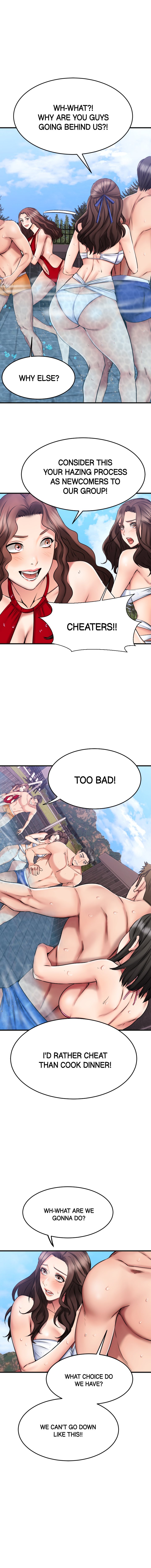 My Female Friend Who Crossed The Line Chapter 22 image 6