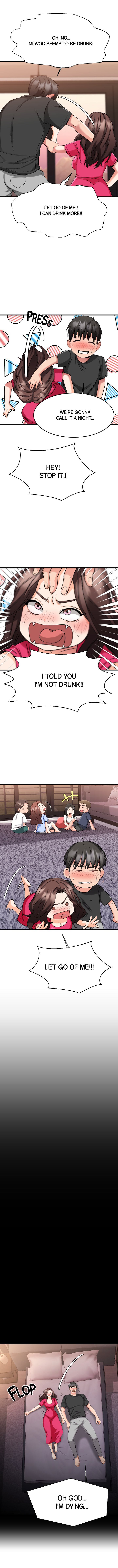 My Female Friend Who Crossed The Line Chapter 24 image 14