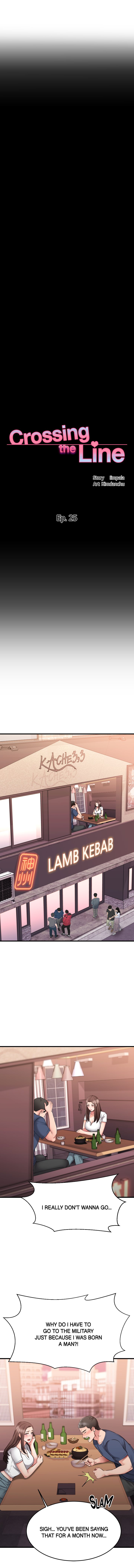My Female Friend Who Crossed The Line Chapter 25 image 1