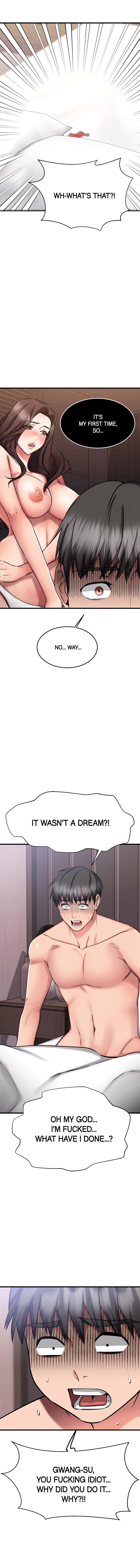 My Female Friend Who Crossed The Line Chapter 28 image 14