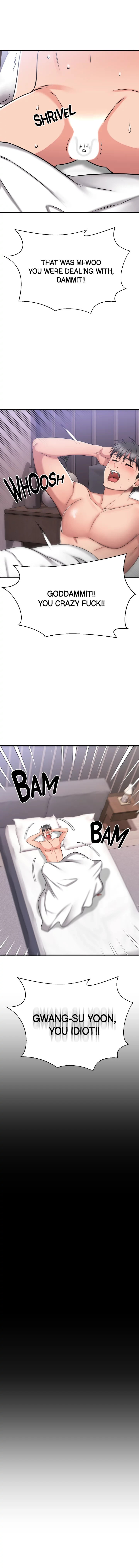 My Female Friend Who Crossed The Line Chapter 28 image 15