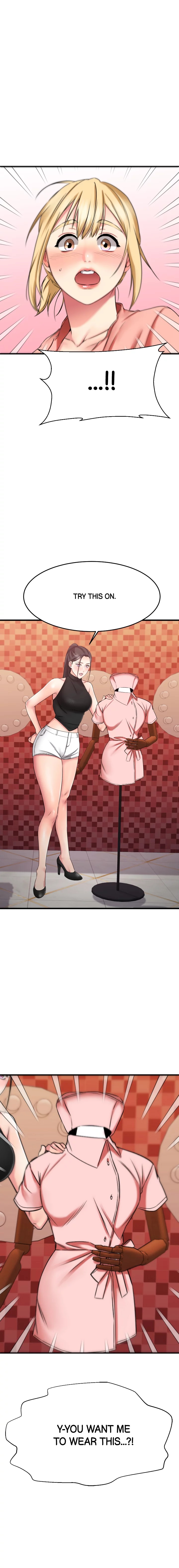 My Female Friend Who Crossed The Line Chapter 30 image 1