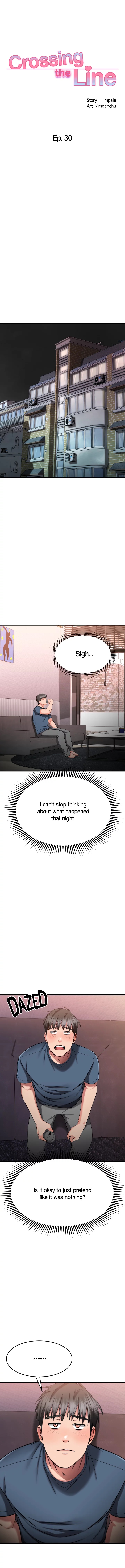My Female Friend Who Crossed The Line Chapter 30 image 5