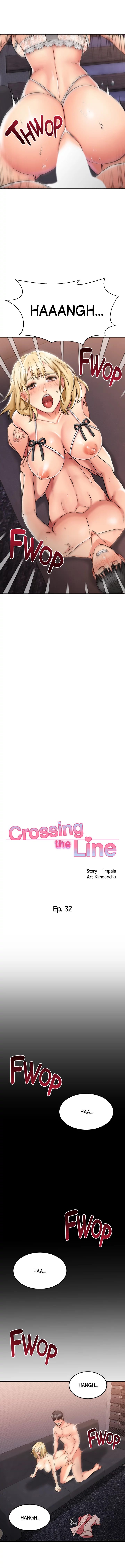 My Female Friend Who Crossed The Line Chapter 32 image 11