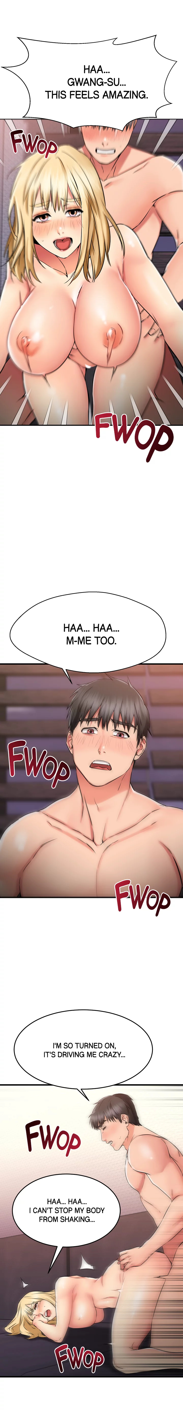 My Female Friend Who Crossed The Line Chapter 32 image 13