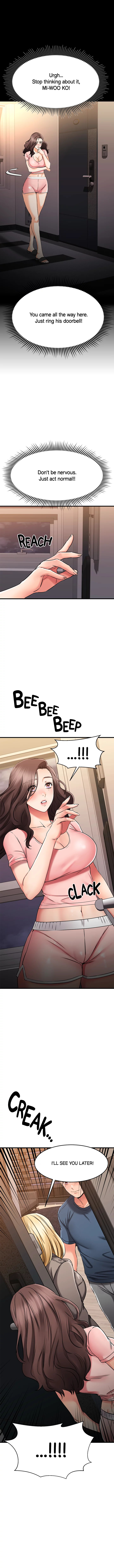 My Female Friend Who Crossed The Line Chapter 33 image 0