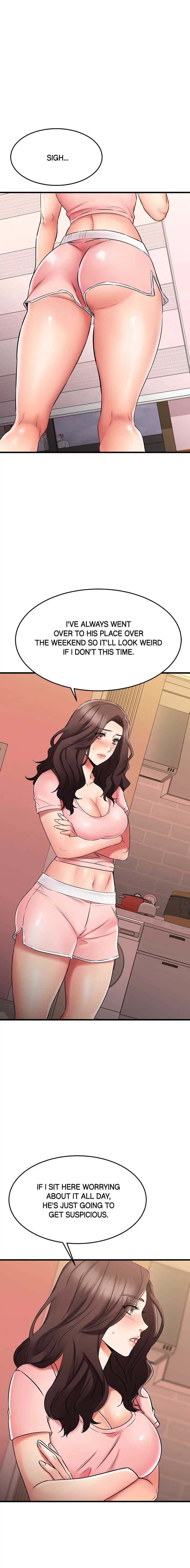 My Female Friend Who Crossed The Line Chapter 33 image 15