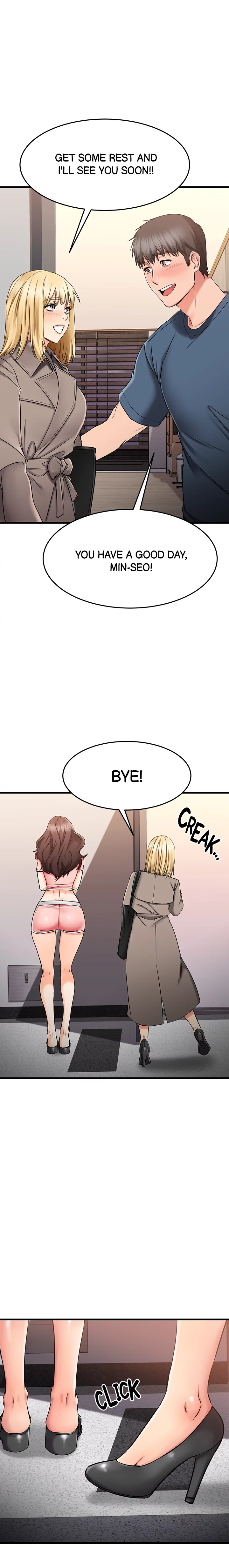 My Female Friend Who Crossed The Line Chapter 33 image 2