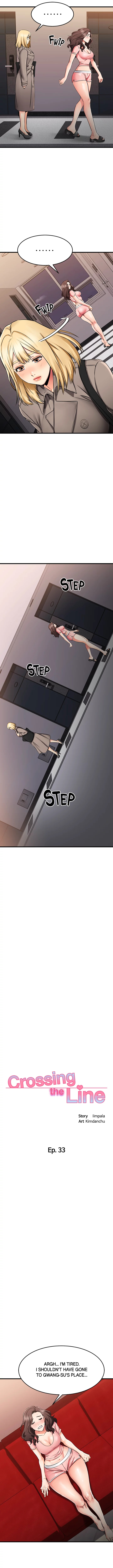 My Female Friend Who Crossed The Line Chapter 33 image 5