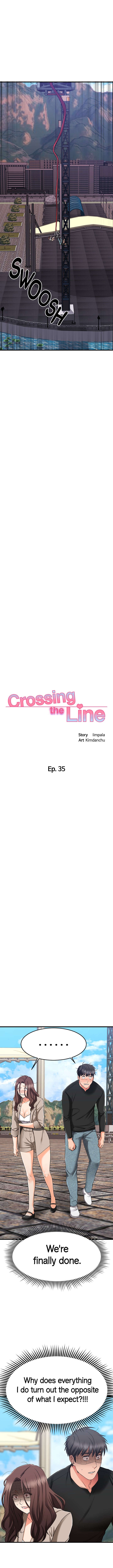 My Female Friend Who Crossed The Line Chapter 35 image 2