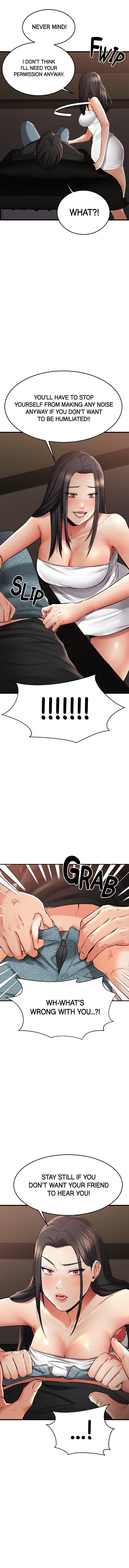My Female Friend Who Crossed The Line Chapter 36 image 5